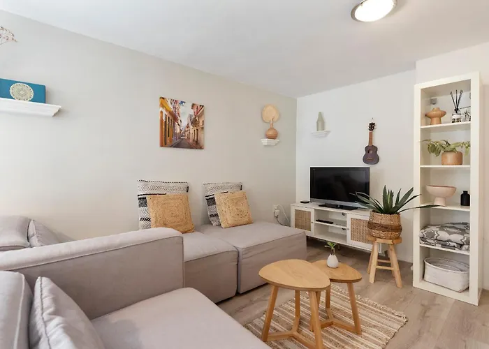 Historical Tiny Apartment Zandvoort